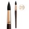 Princeton Series 4750 Neptune Synthetic Squirrel Brush-Short Handle Round Size 20